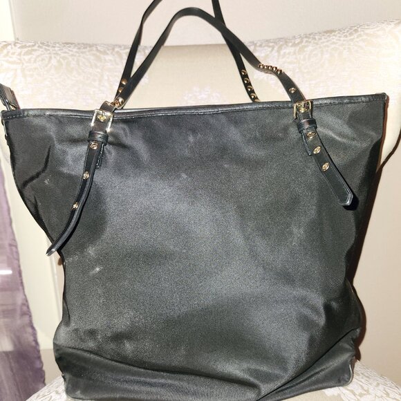 MICHAEL Michael Kors Leila Large Nylon Tote Bag NWOT - Picture 2 of 12